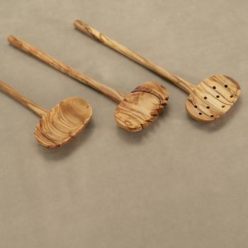 Zeytin Ağacı Kaşık Seti 3'lü