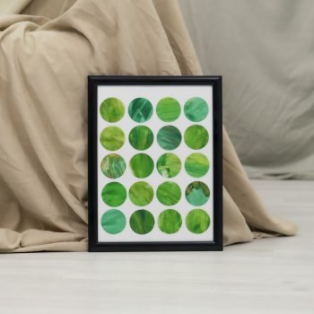 Luna Green Tablo 27x35